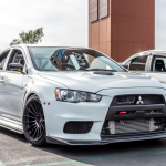 evo x red tow hook and kit