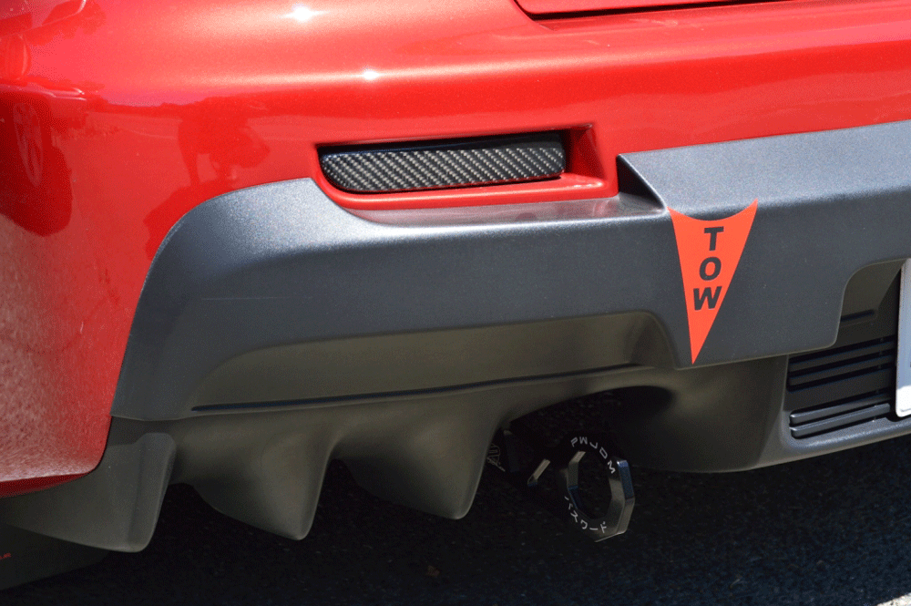 Move Over Racing: Evo X Rear Tow Hook Mount - Move Over Racing