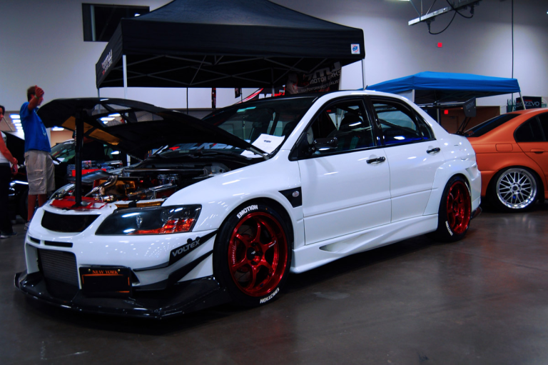 Evo 89 Quick Release Bumper Kit VOLTEX Version In Stock NOW