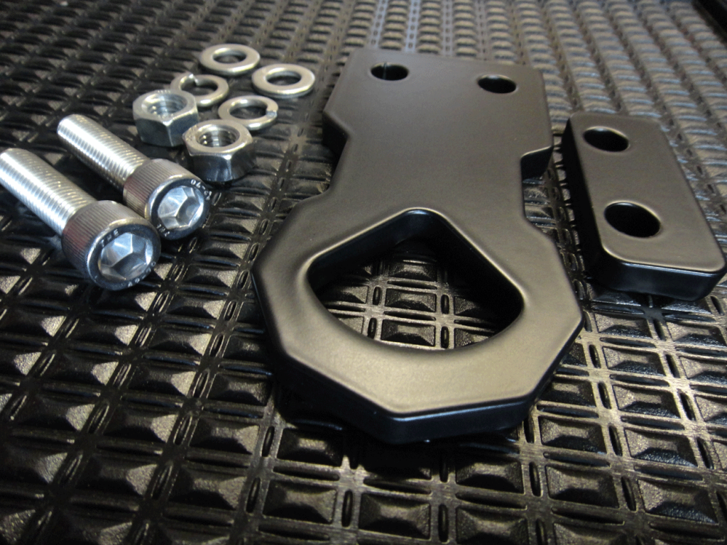 Move Over Racing Evo X Front Tow Hook Move Over Racing