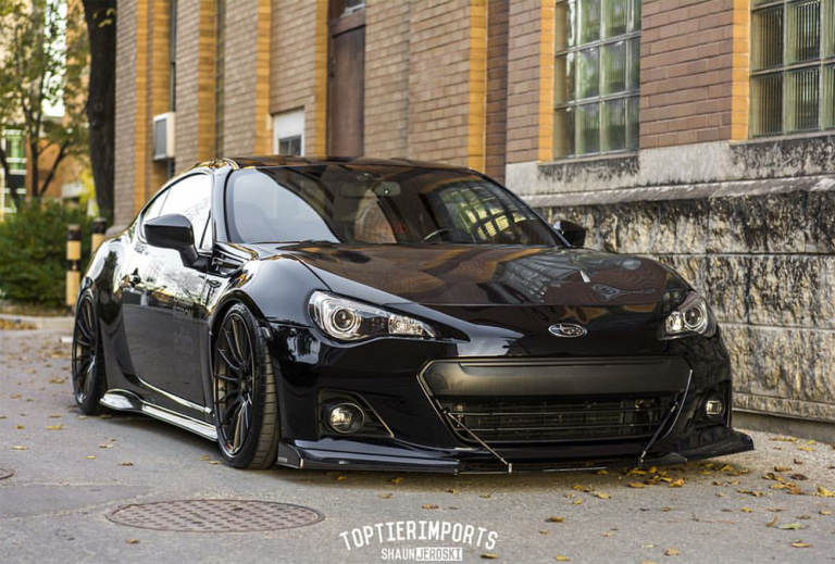 FT86 Bumper Quick Release Kits FRS/BRZ Anodized Move Over Racing