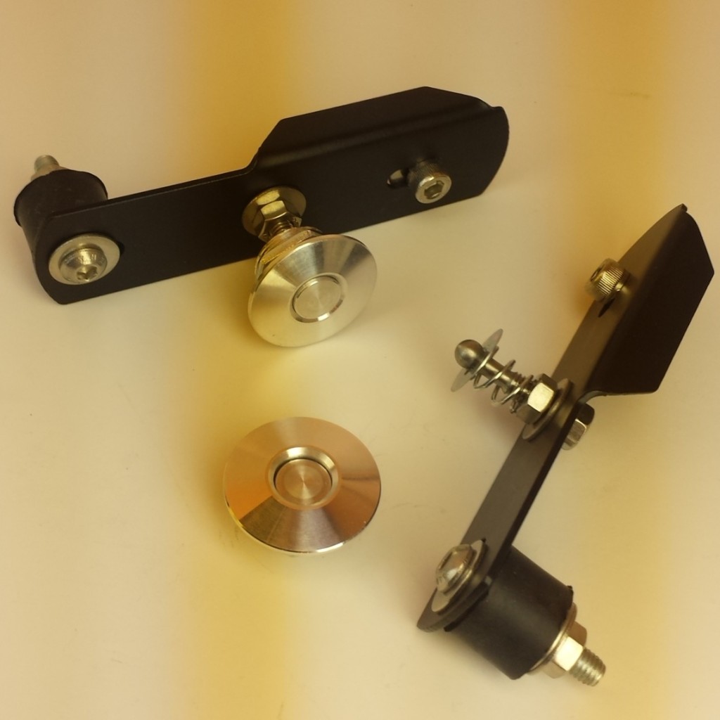 0607 GD STi Single Latch Bumper Kit Anodized Move Over Racing